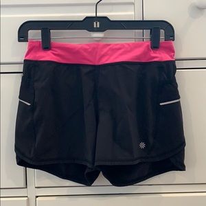 Althleta Girl Black Shorts